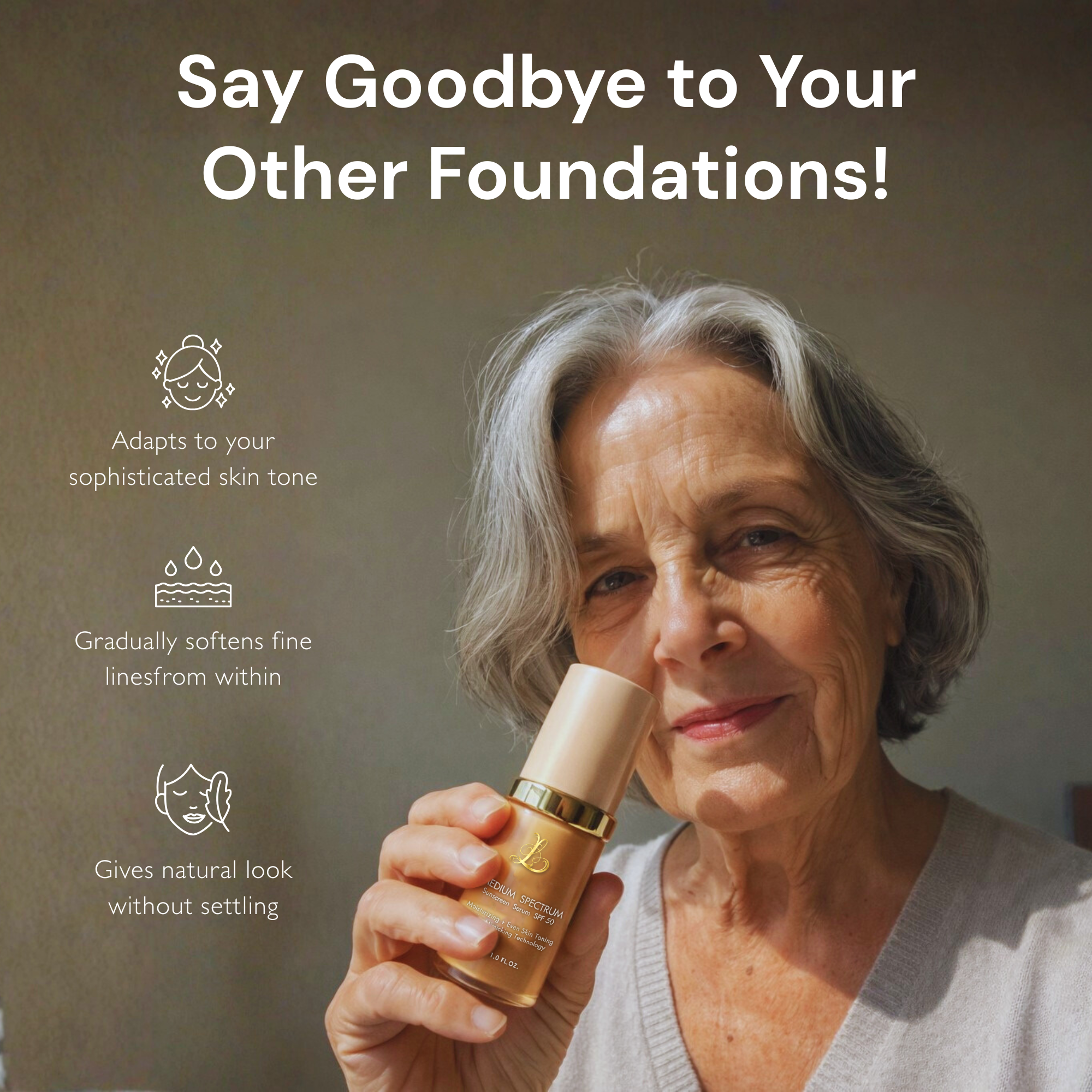 Changing Foundation-4-in-1